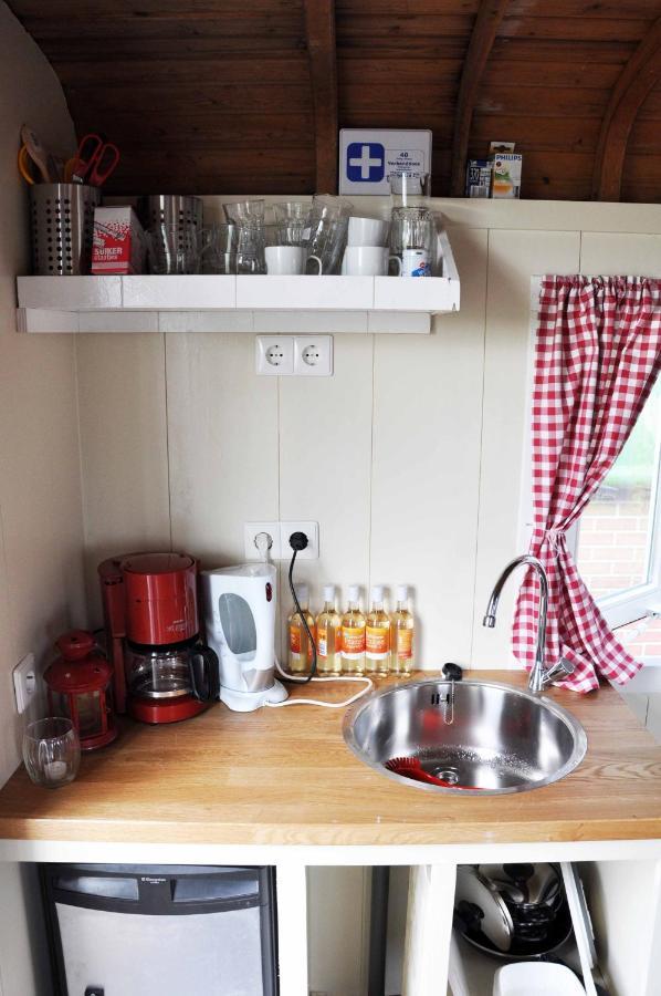 Your Cozy Waggon At The Cows' Paradise Amsterdam Extérieur photo