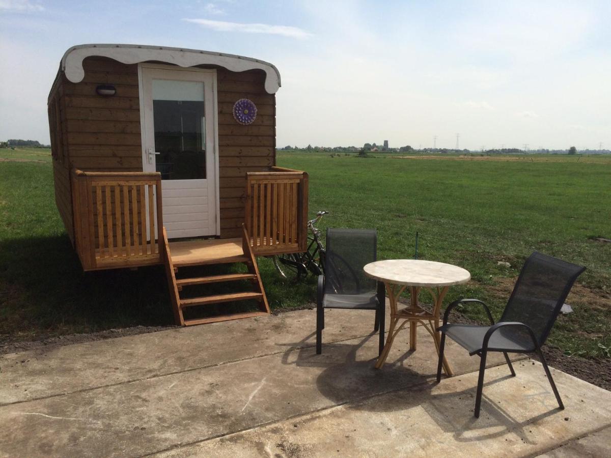 Your Cozy Waggon At The Cows' Paradise Amsterdam Extérieur photo