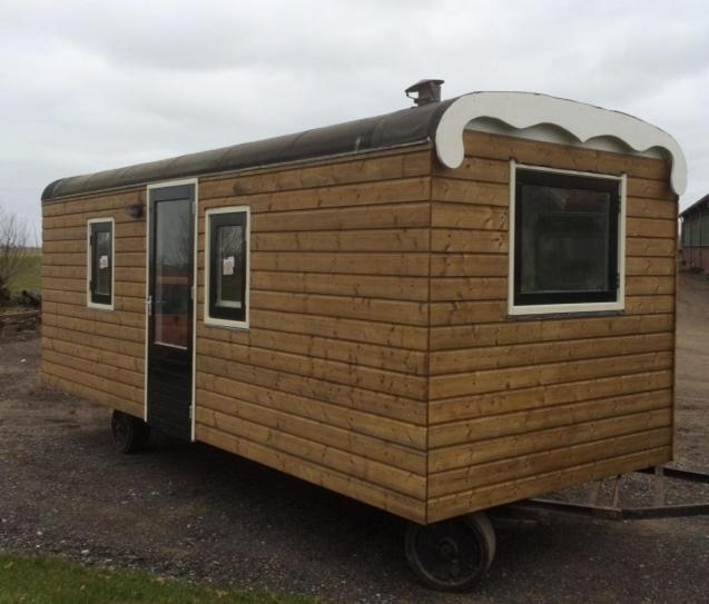 Your Cozy Waggon At The Cows' Paradise Amsterdam Extérieur photo