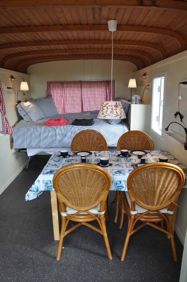 Your Cozy Waggon At The Cows' Paradise Amsterdam Extérieur photo