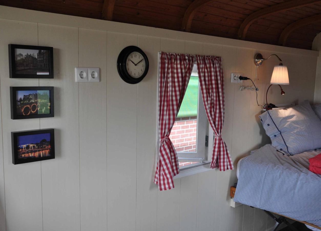 Your Cozy Waggon At The Cows' Paradise Amsterdam Extérieur photo